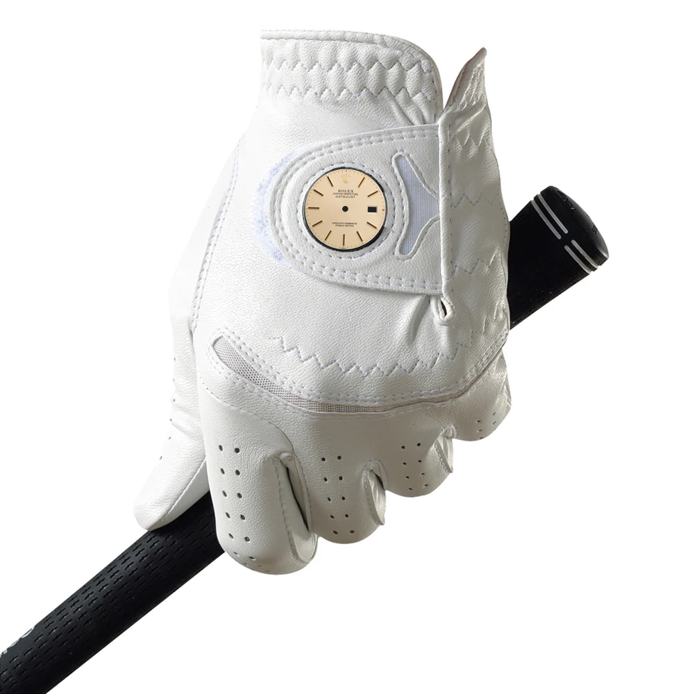 Champagne Hour Crown – Index Edition 20MM