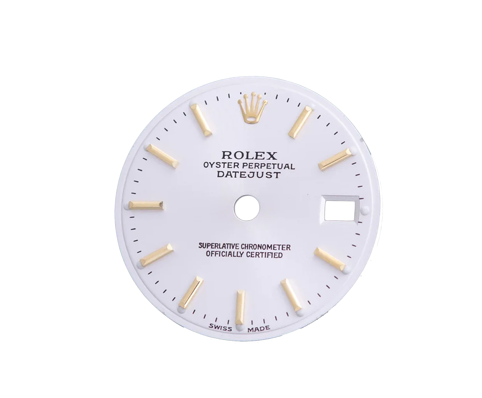 Silver Hour Crown – Gold Index Edition