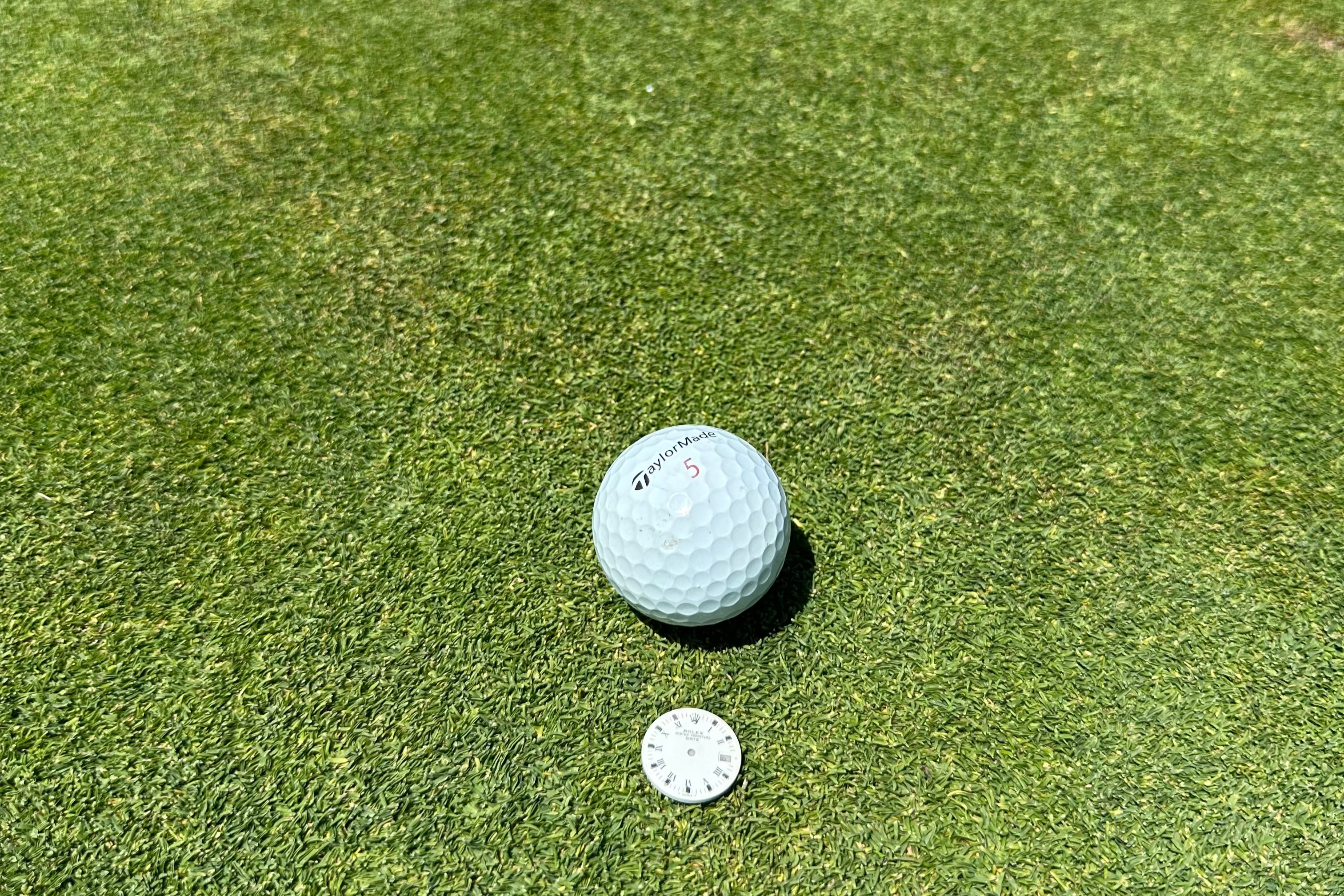 Watch Dial Ball Marker