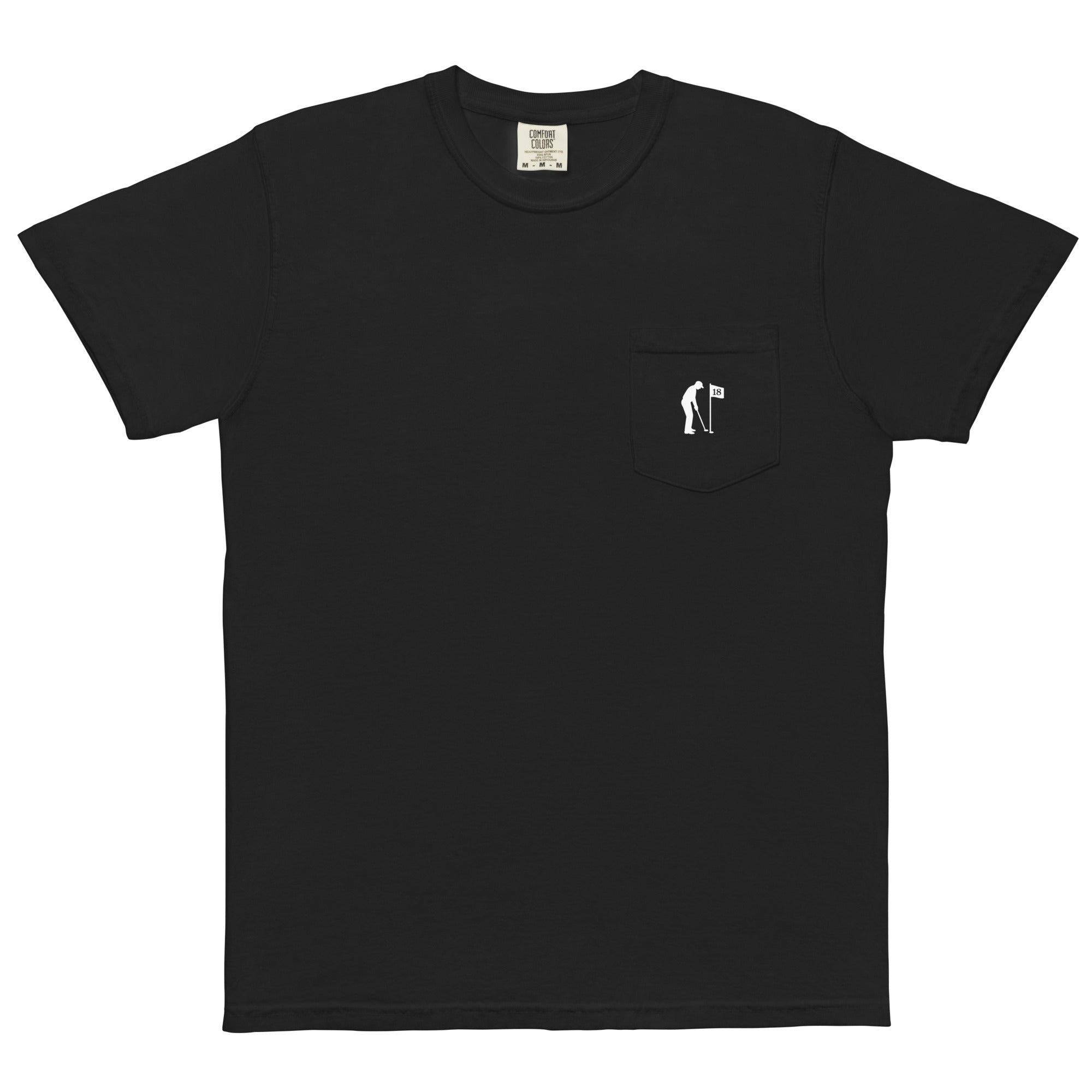 18th Green Pocket T-shirt