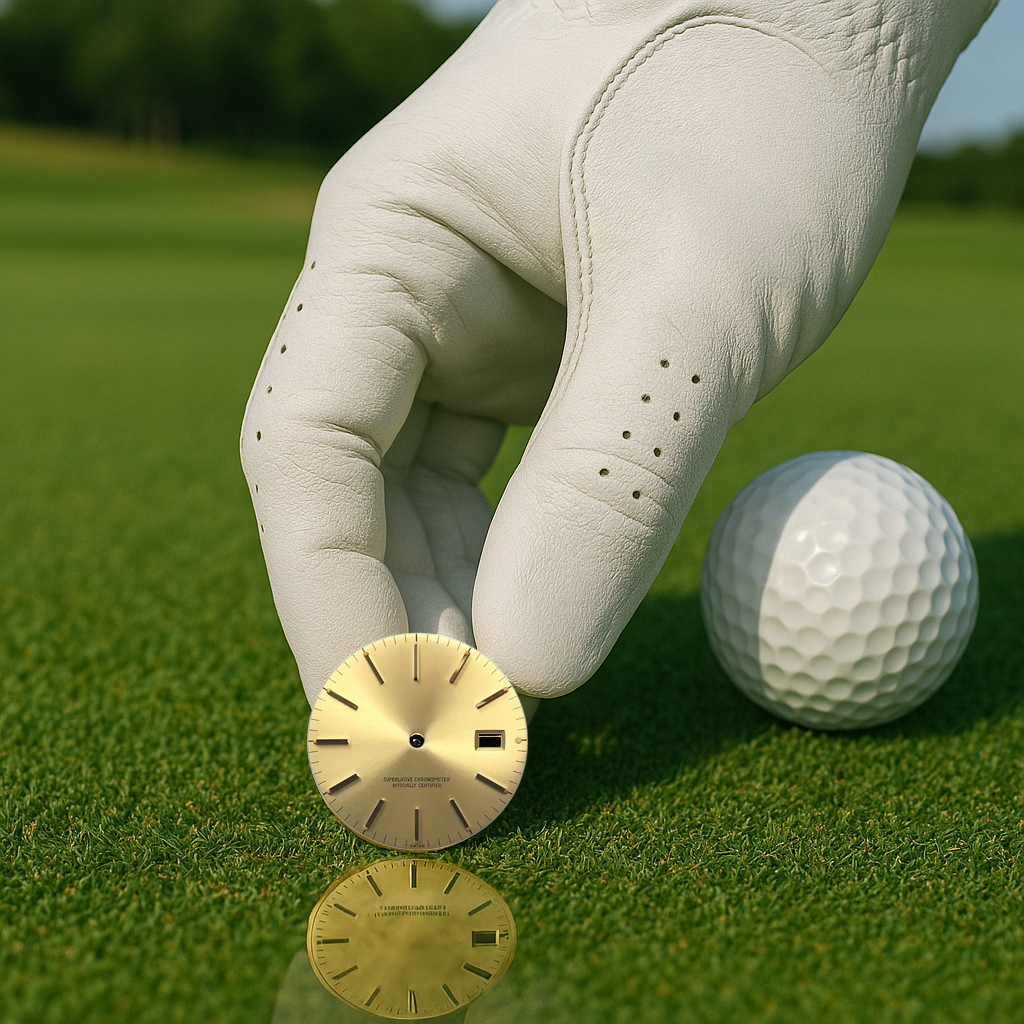 From Watches to Golf: The Story Behind the Eighteen Hour Watch Dial Ball Marker