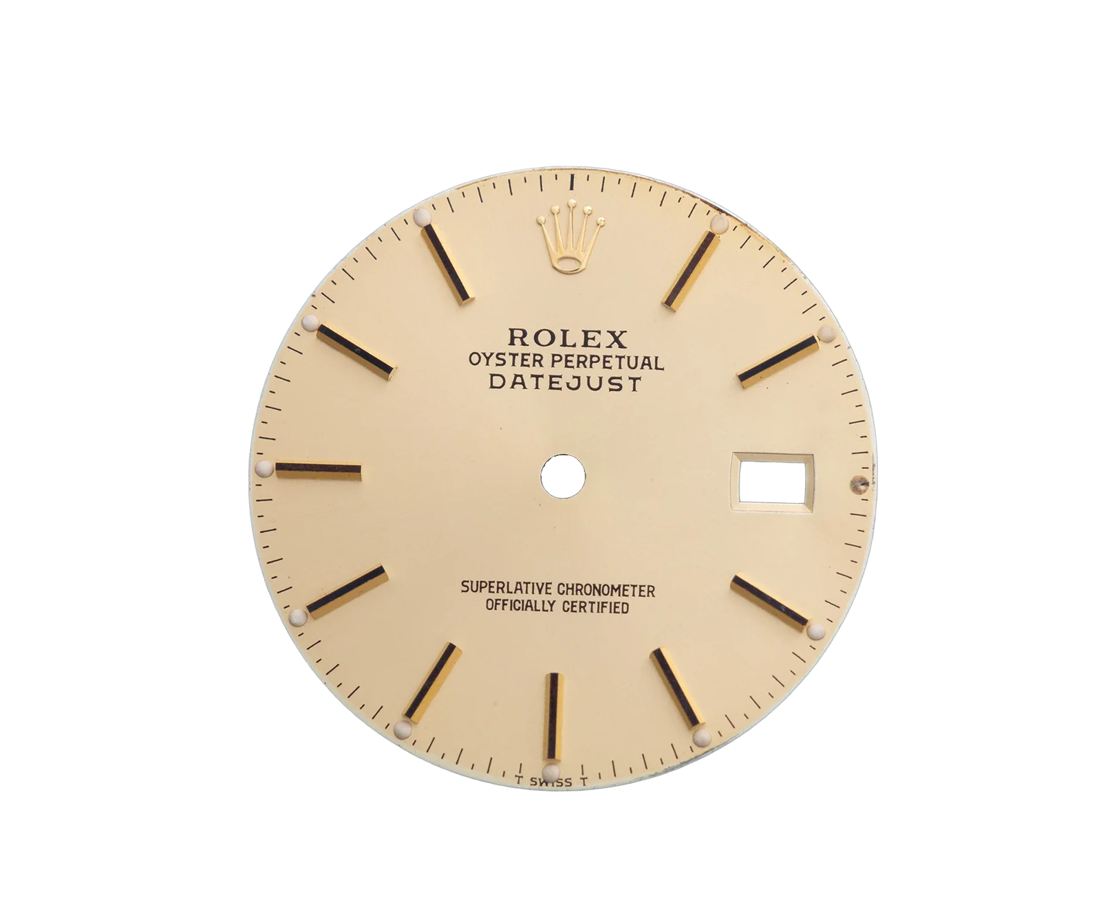 Champagne Hour Crown – Index Edition 20MM