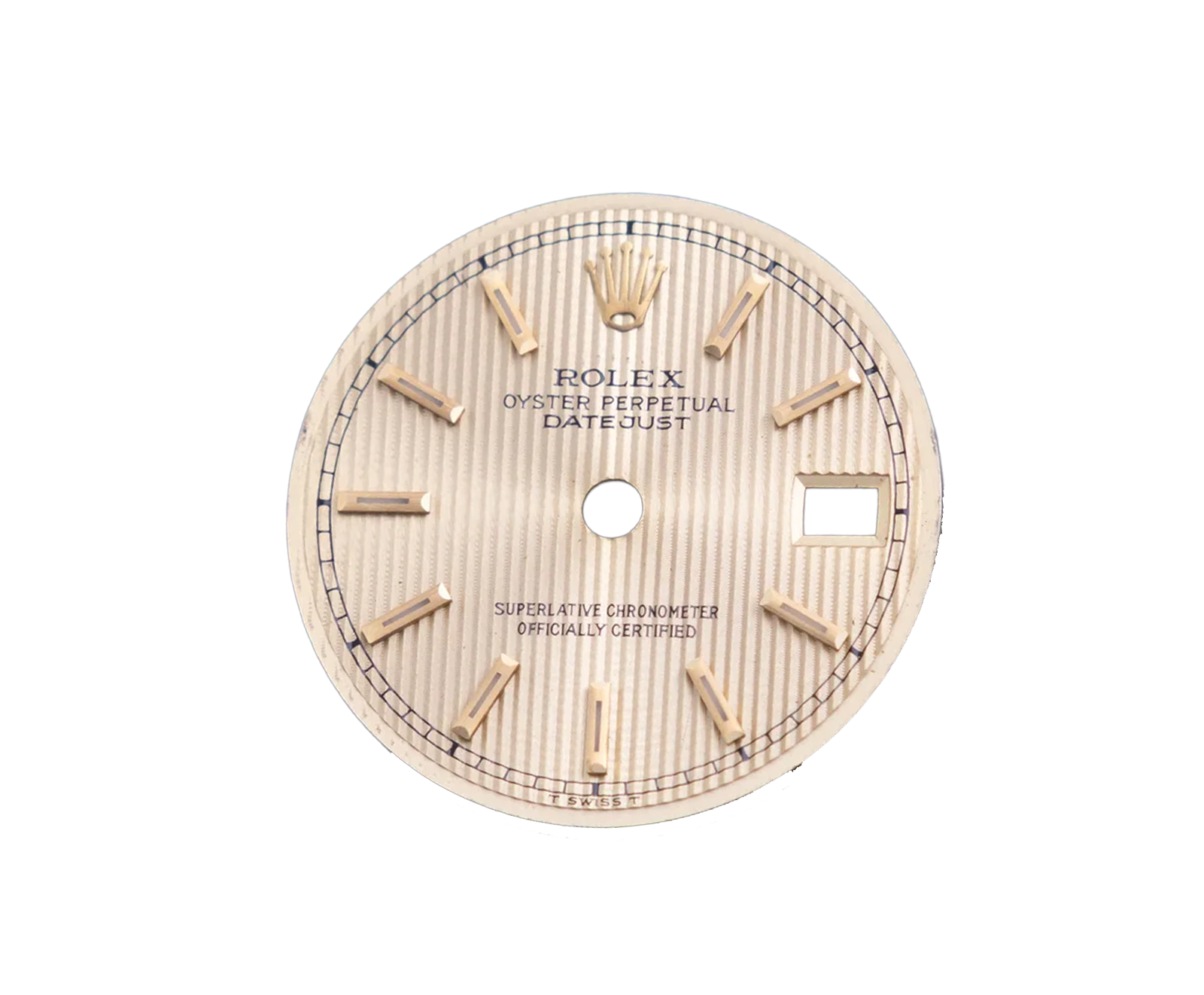 Champagne Hour Crown – Tapestry Edition