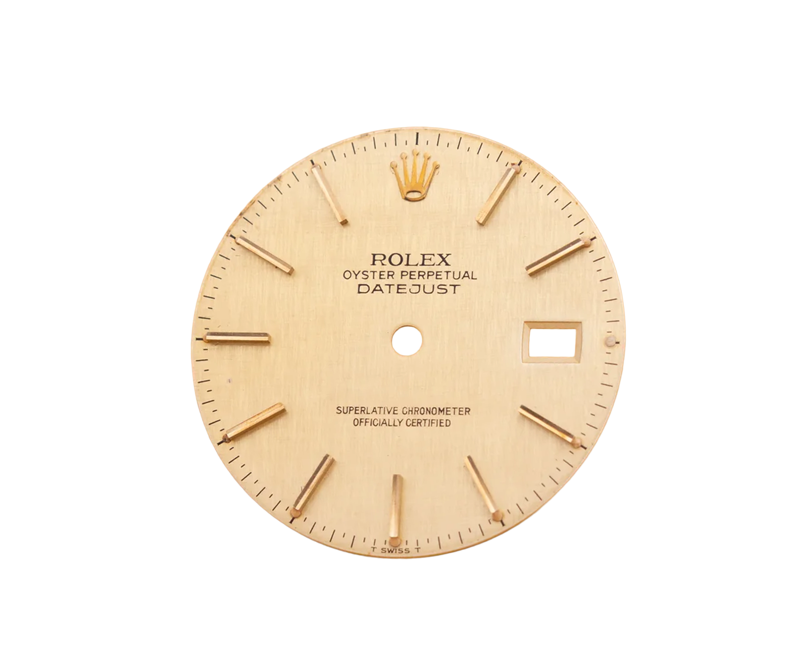 Champagne Linen Crown – Index Edition