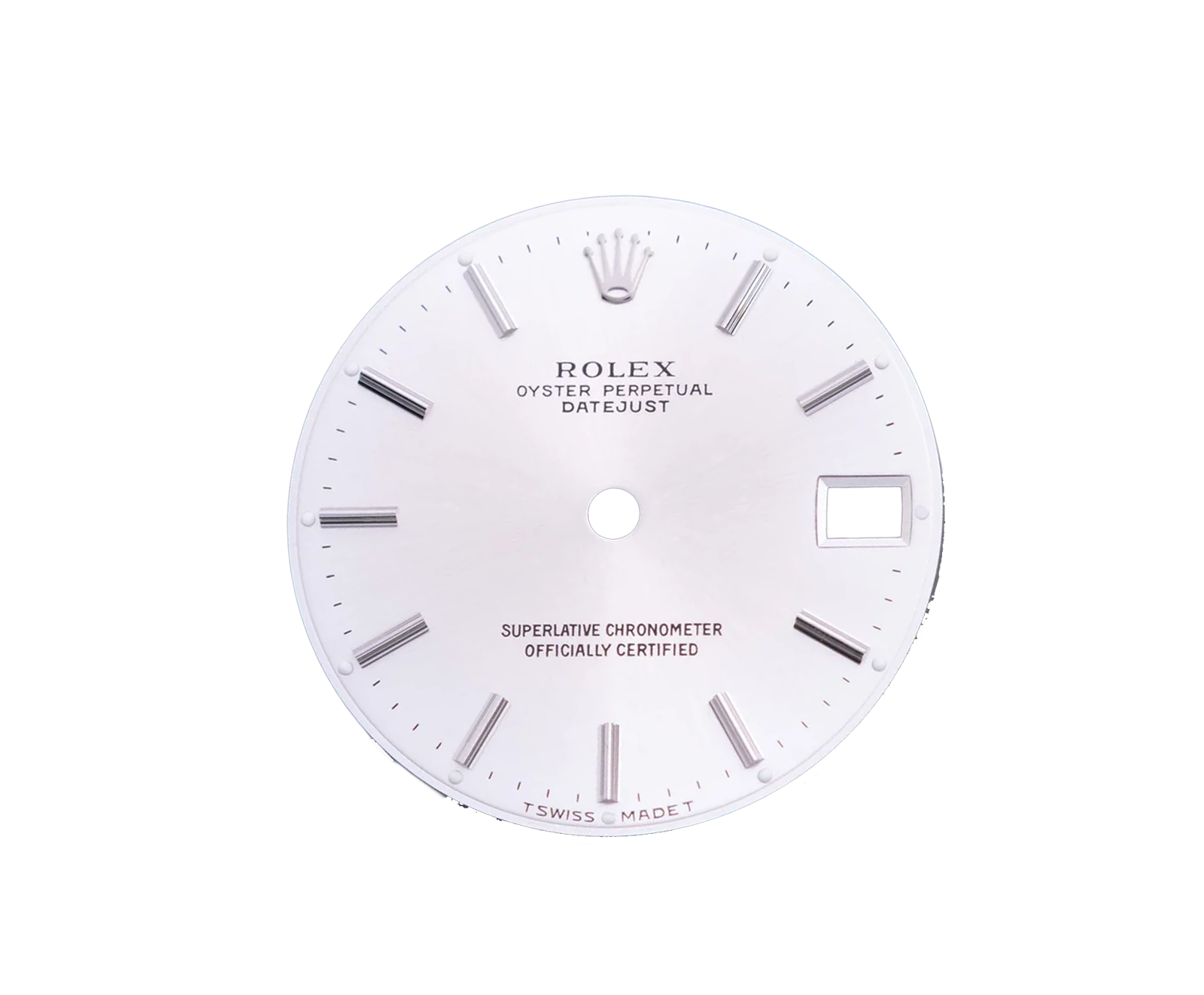 Silver Hour Crown – Index Edition 24MM