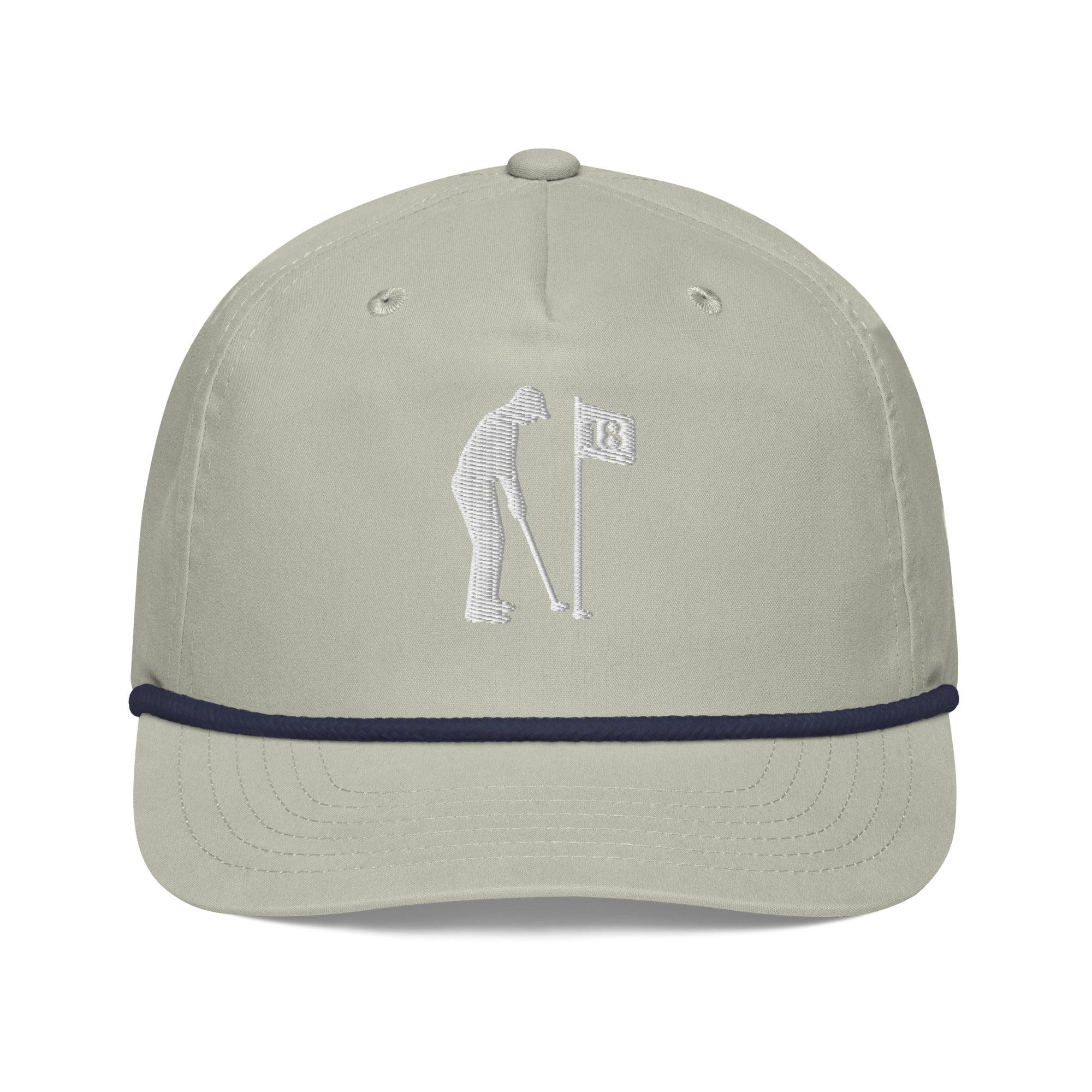 18th Green Golf Rope Hat