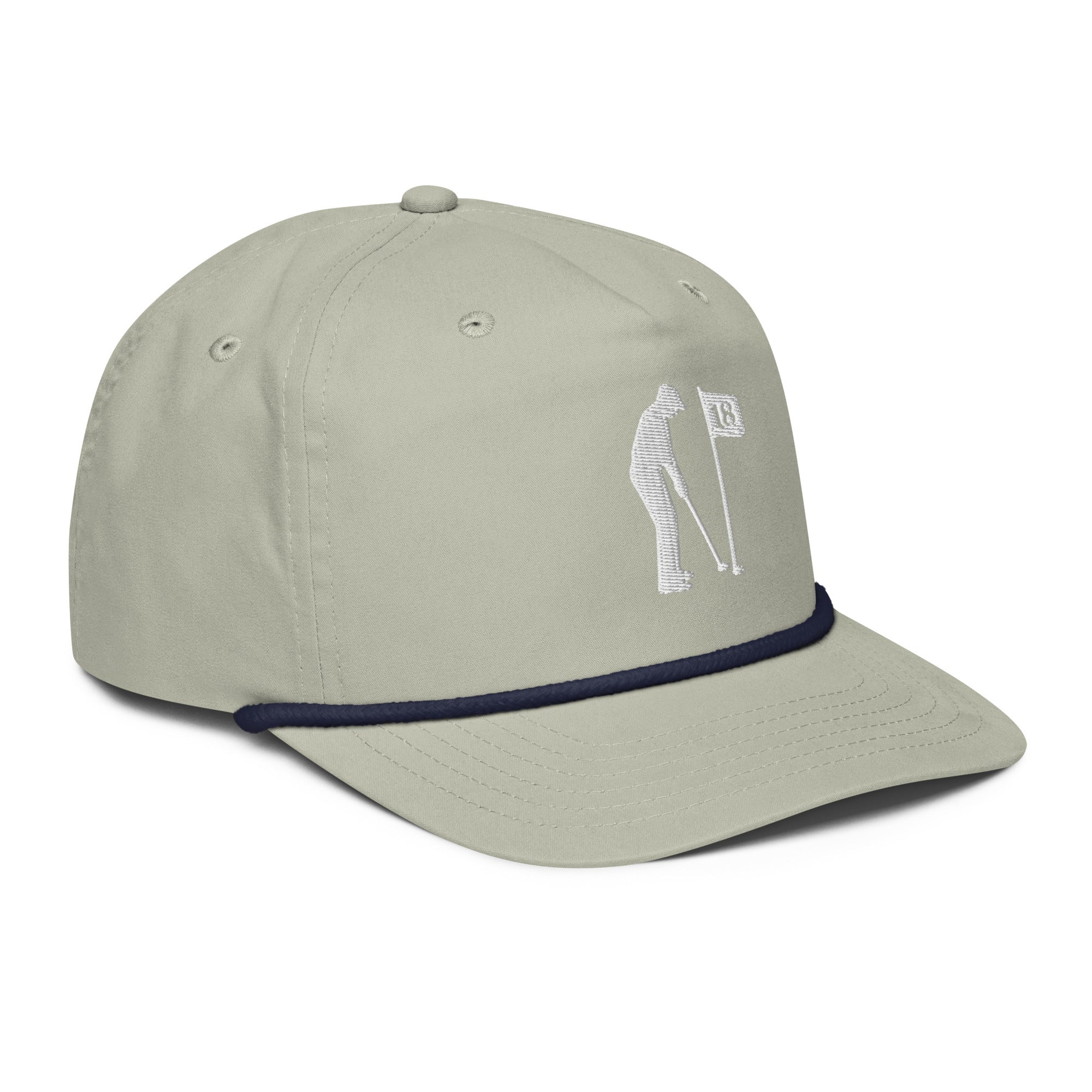 18th Green Golf Rope Hat