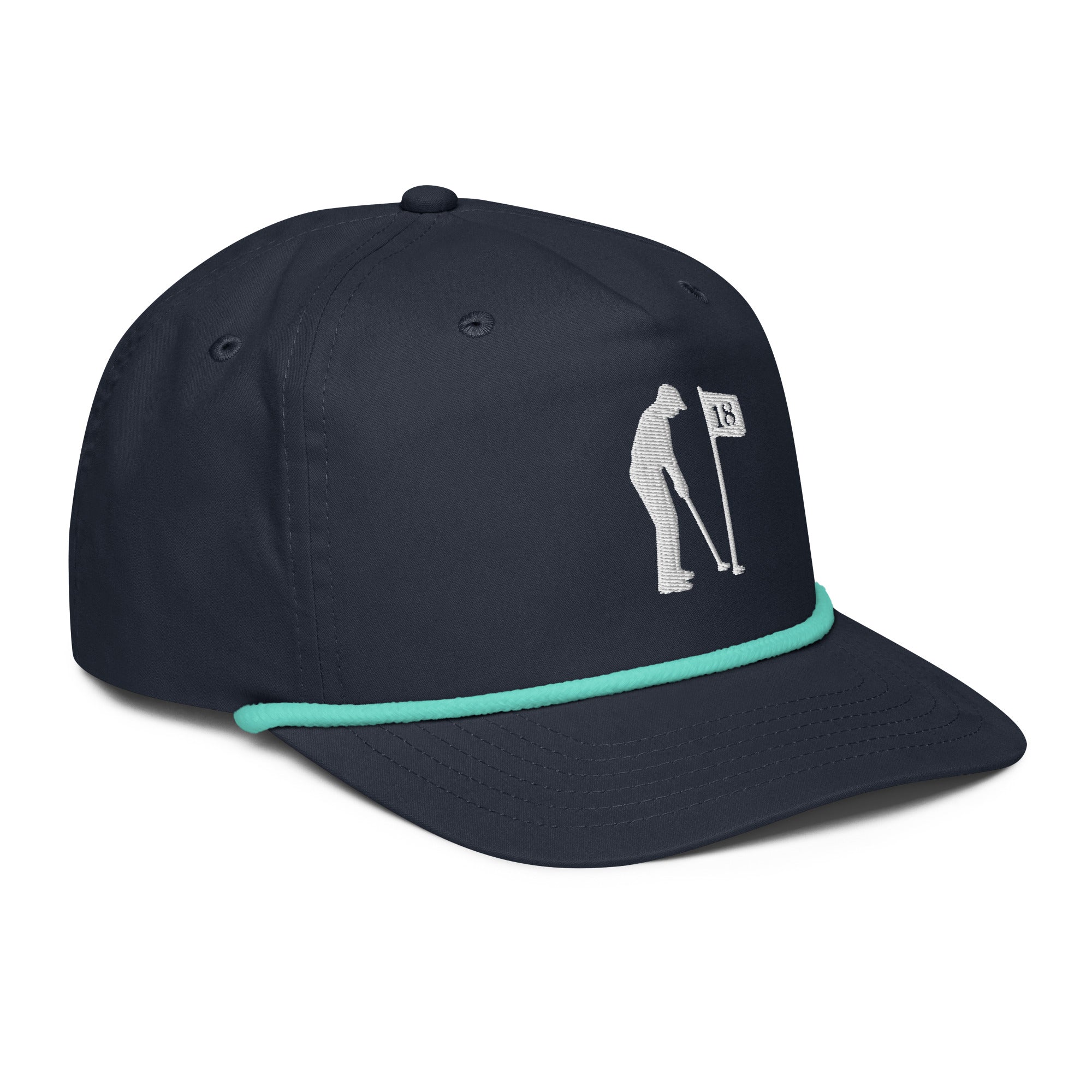 18th Green Golf Rope Hat