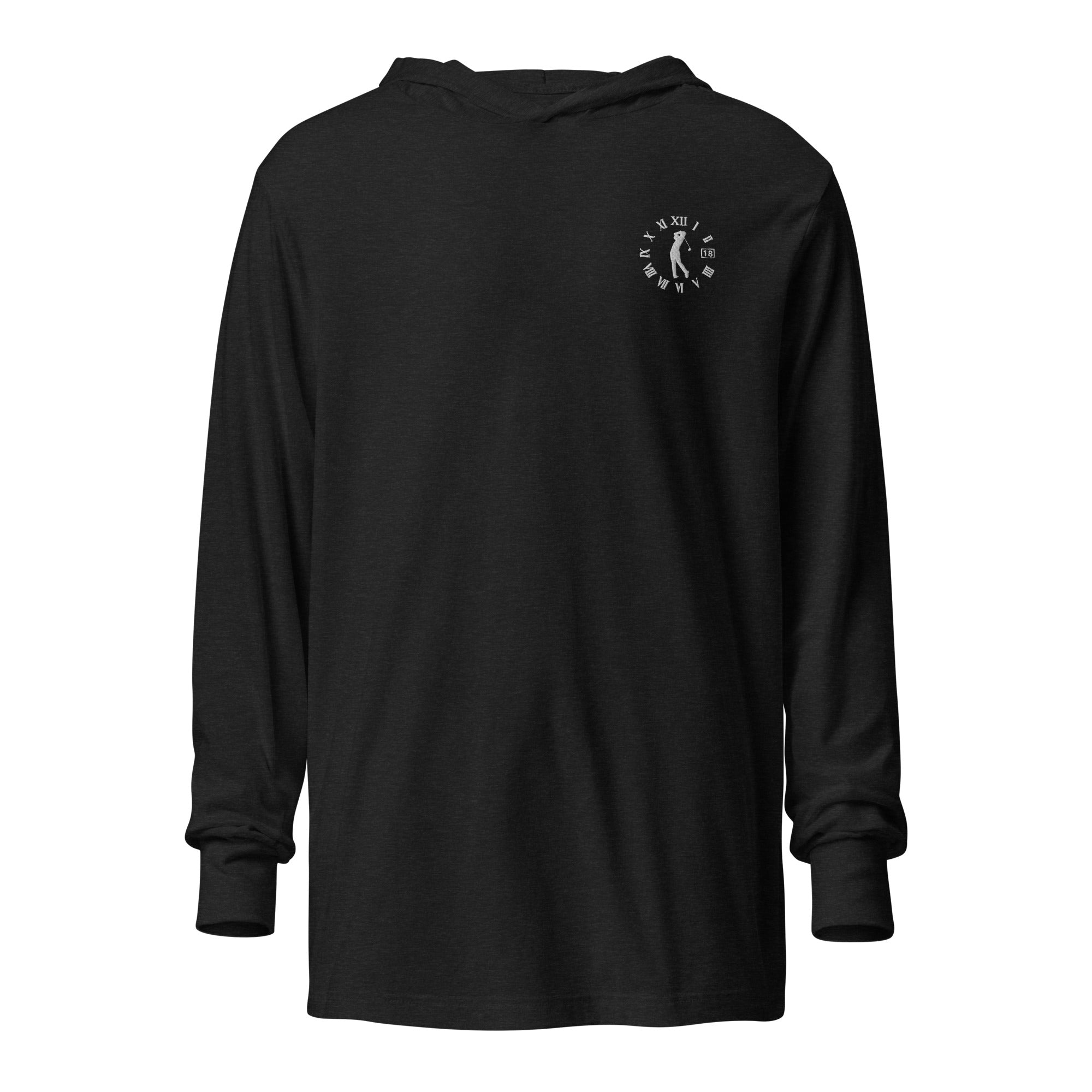 Eighteen Hour Hooded Long-Sleeve Tee
